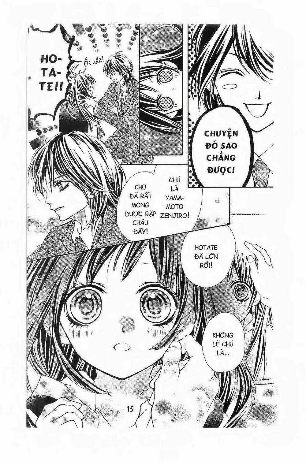 Tôi Là Yamada Zenjiro Chapter 1 trang 13