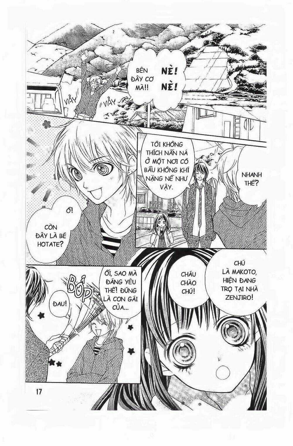 Tôi Là Yamada Zenjiro Chapter 1 trang 15