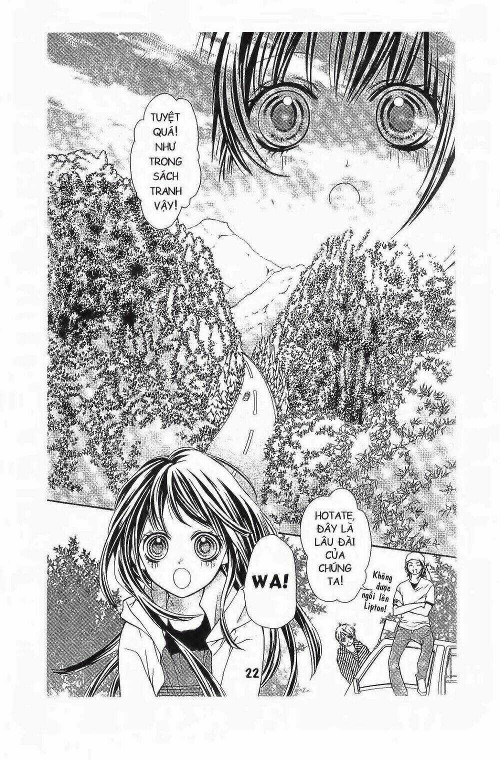 Tôi Là Yamada Zenjiro Chapter 1 trang 20