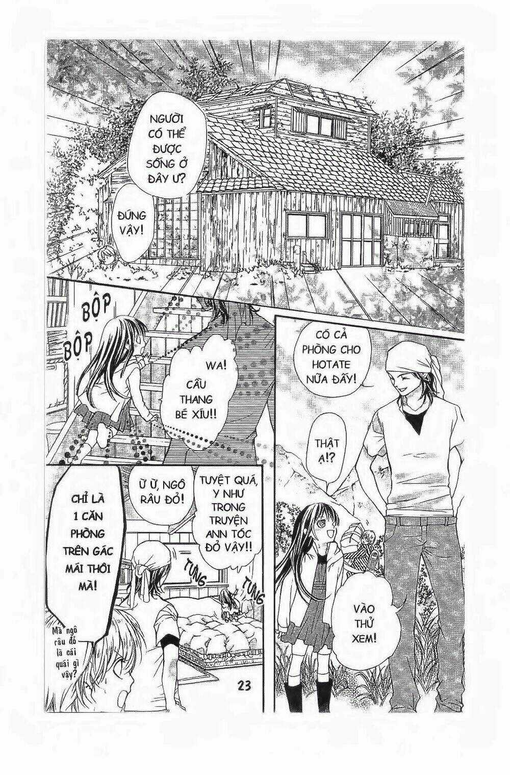 Tôi Là Yamada Zenjiro Chapter 1 trang 21