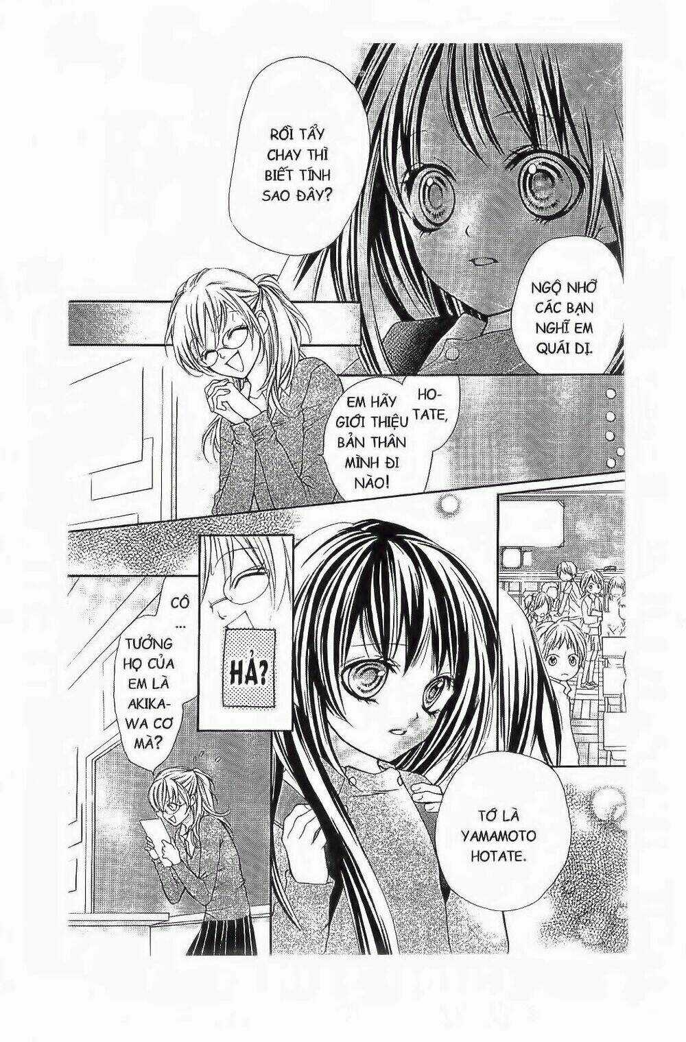 Tôi Là Yamada Zenjiro Chapter 1 trang 30