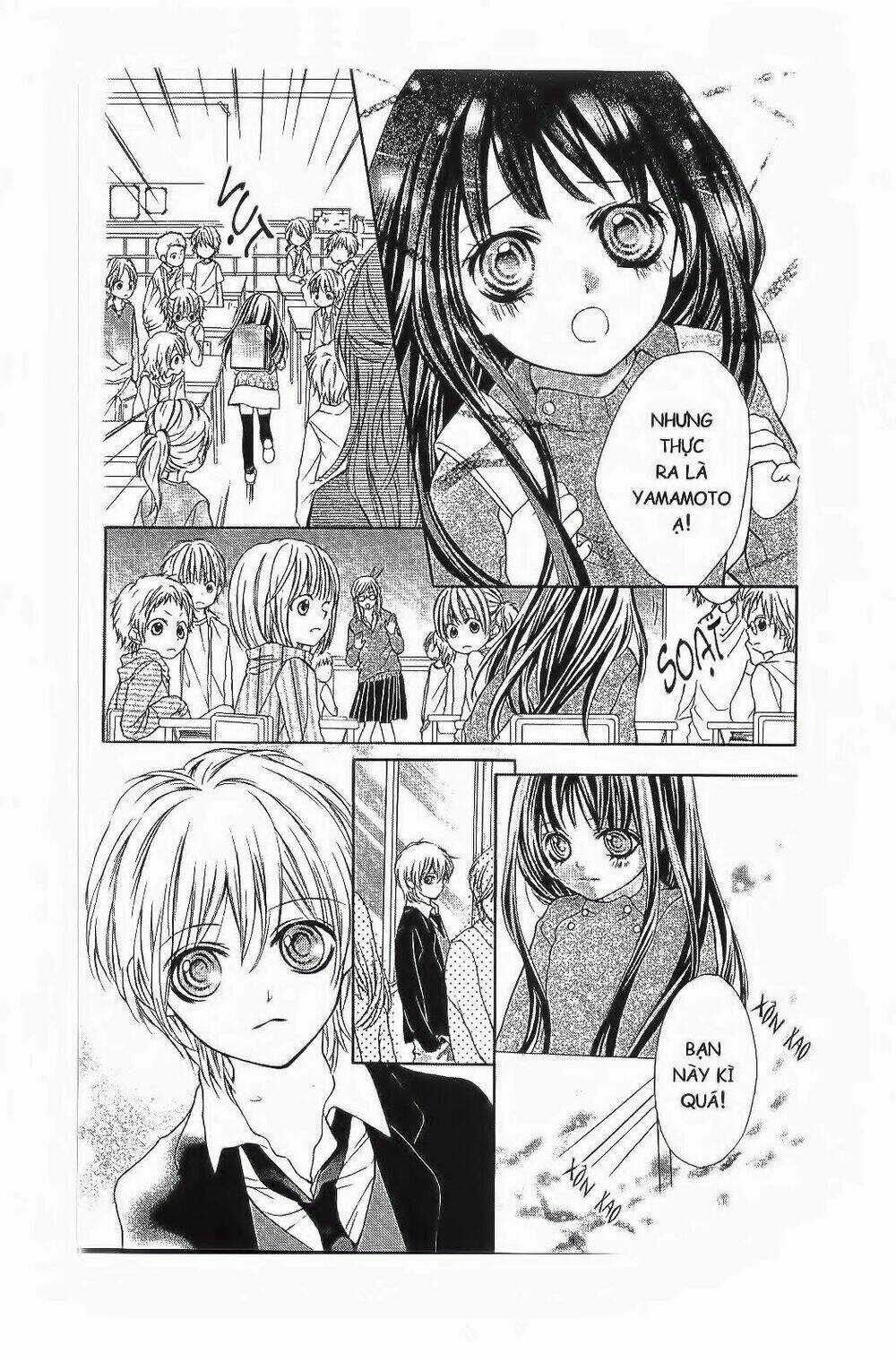 Tôi Là Yamada Zenjiro Chapter 1 trang 31