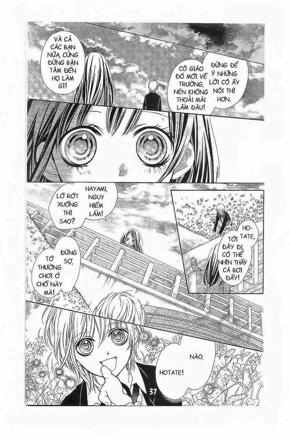 Tôi Là Yamada Zenjiro Chapter 1 trang 35