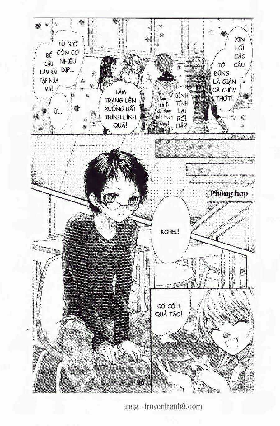 Tôi Là Yamada Zenjiro Chapter 11 trang 10