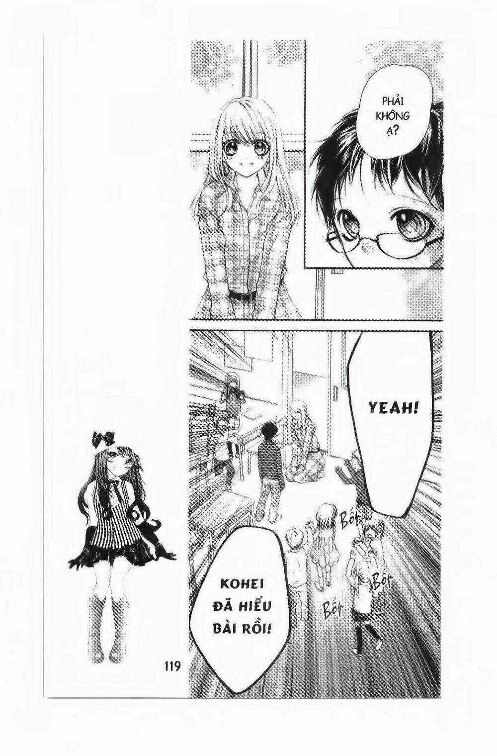 Tôi Là Yamada Zenjiro Chapter 11 trang 33