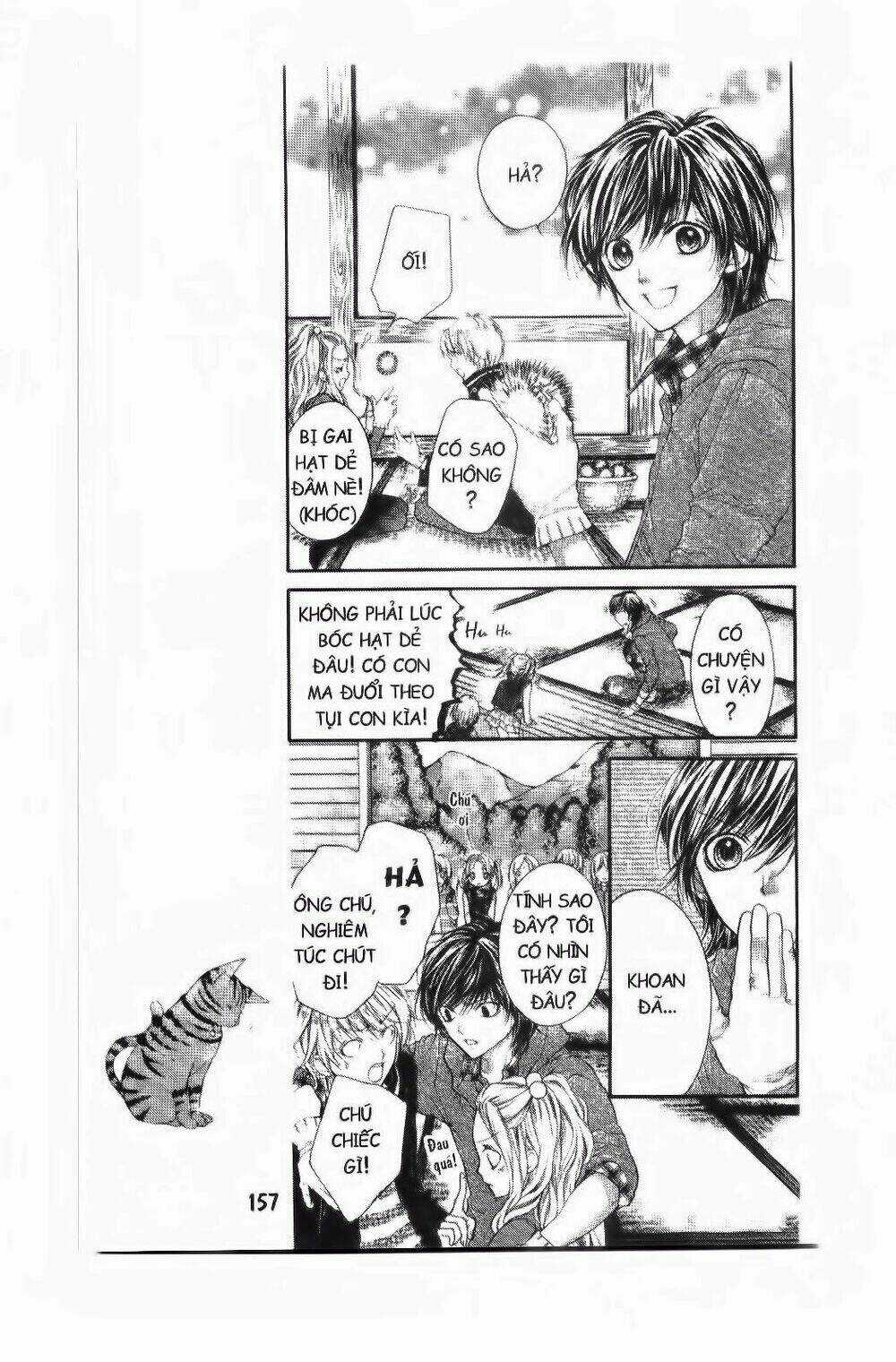 Tôi Là Yamada Zenjiro Chapter 12 trang 29