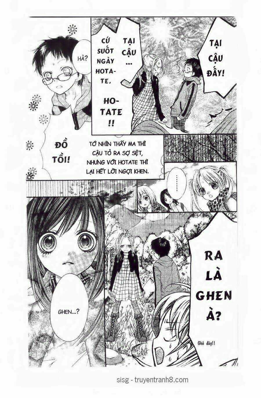 Tôi Là Yamada Zenjiro Chapter 12 trang 36