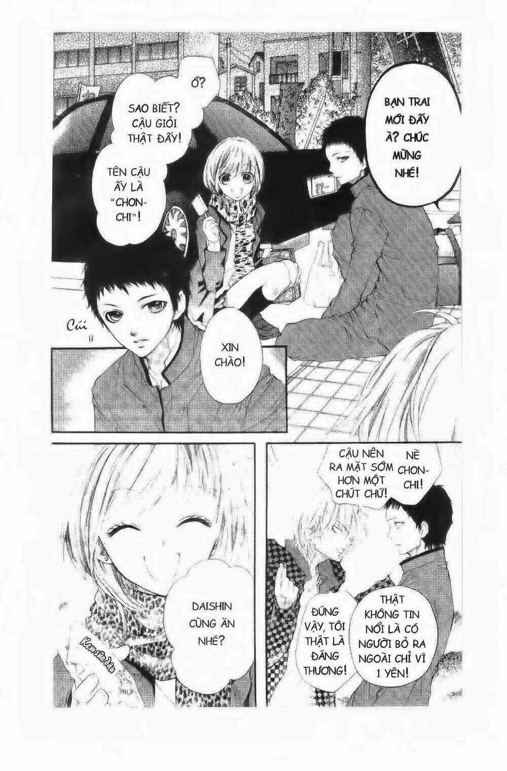 Tôi Là Yamada Zenjiro Chapter 13 trang 26