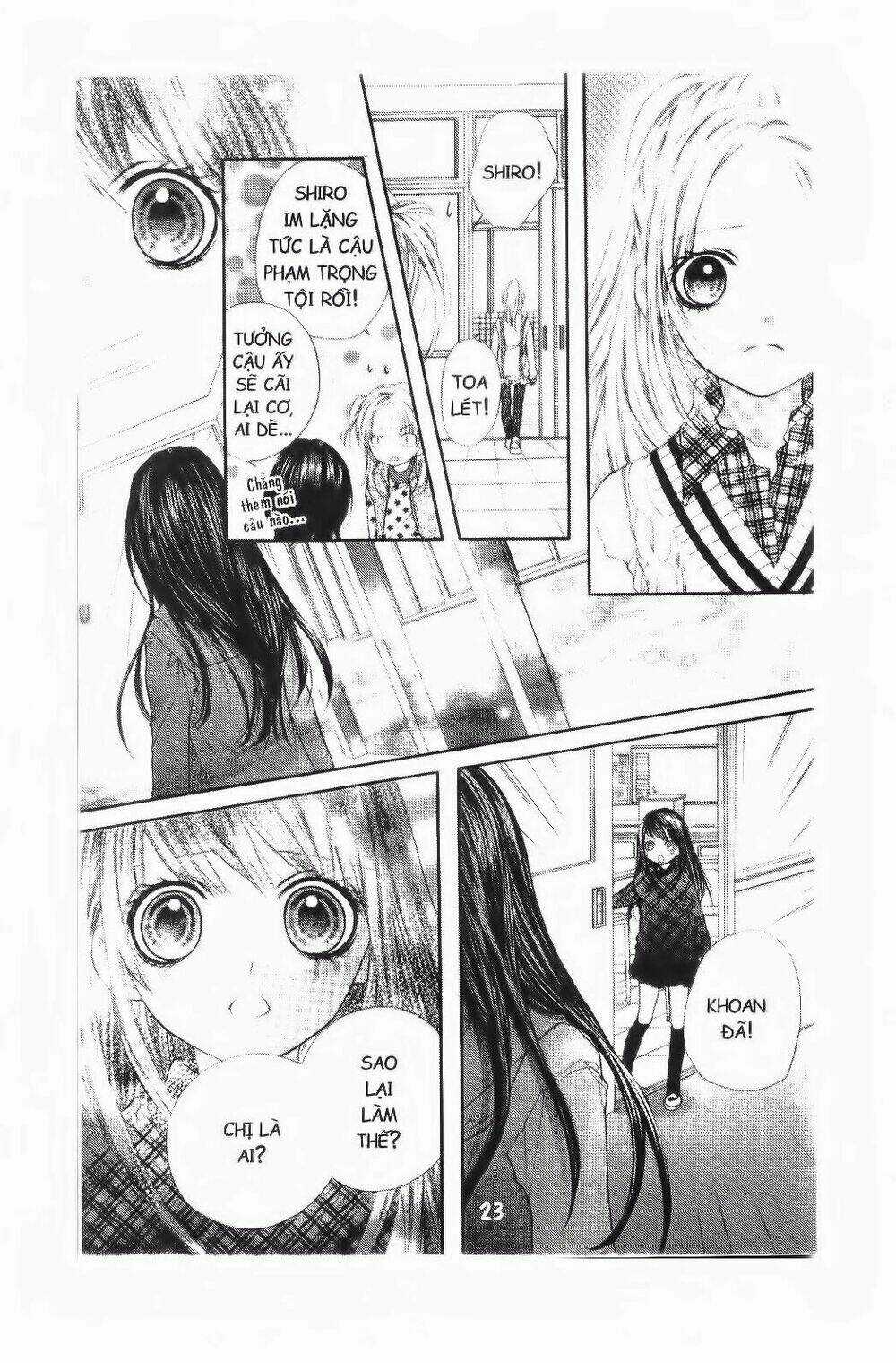 Tôi Là Yamada Zenjiro Chapter 14 trang 19