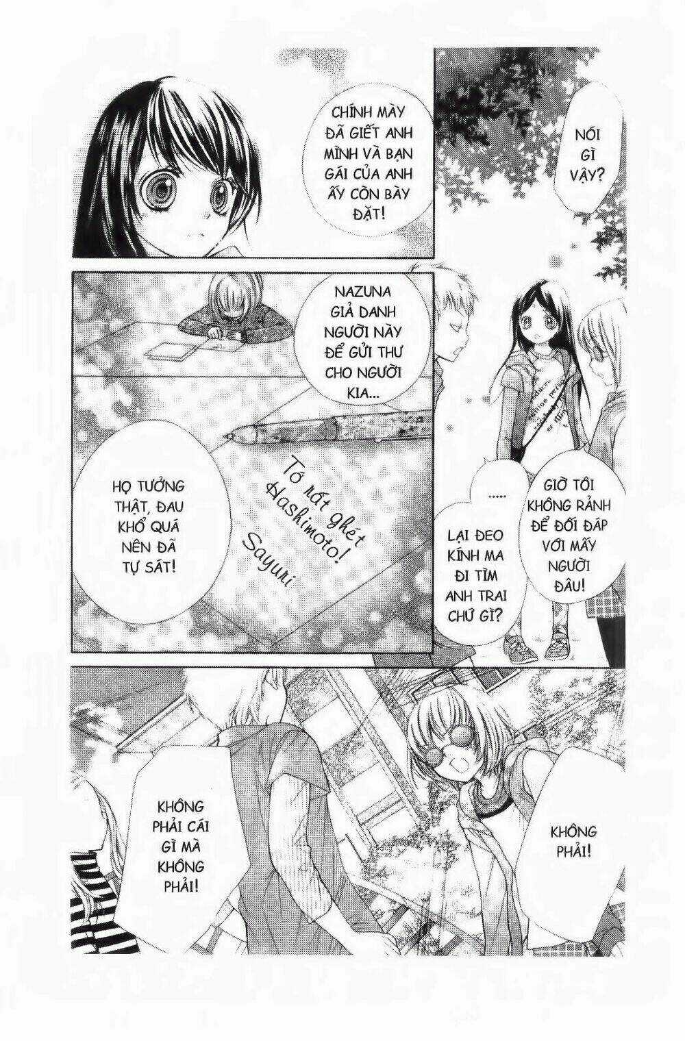 Tôi Là Yamada Zenjiro Chapter 16 trang 54