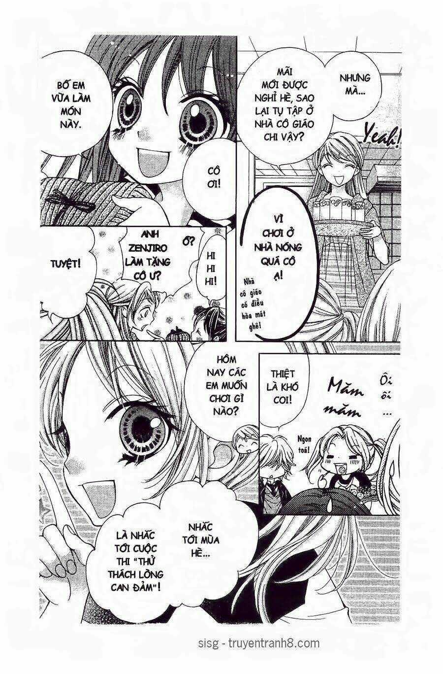 Tôi Là Yamada Zenjiro Chapter 17 trang 10