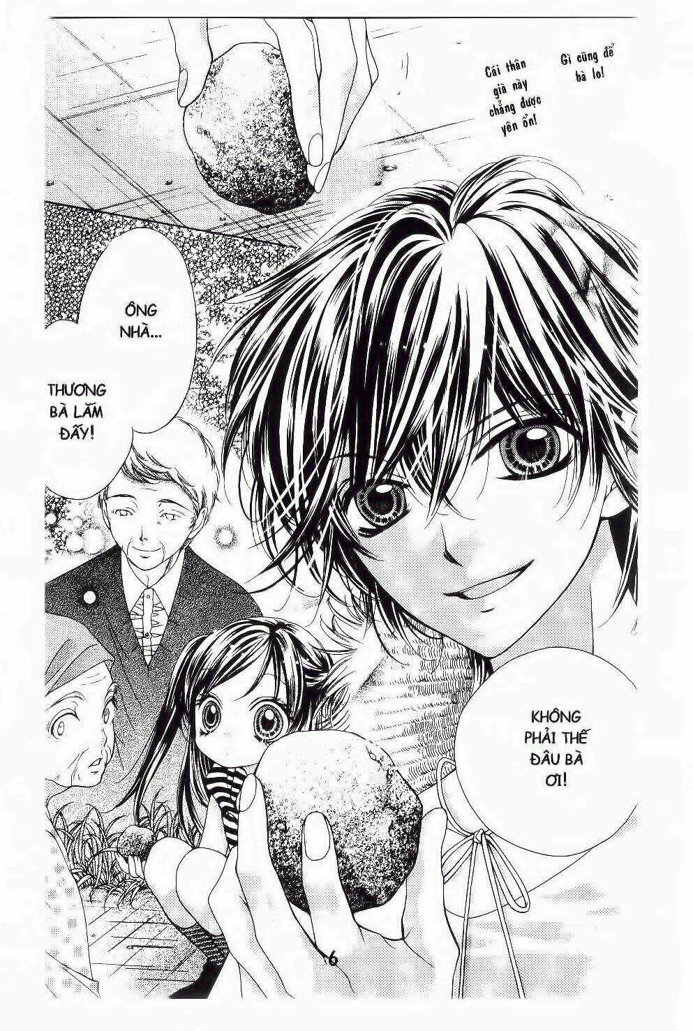 Tôi Là Yamada Zenjiro Chapter 17 trang 3