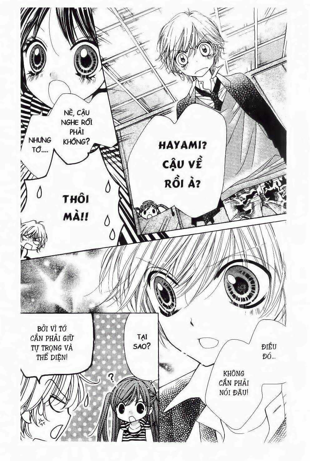 Tôi Là Yamada Zenjiro Chapter 17 trang 31