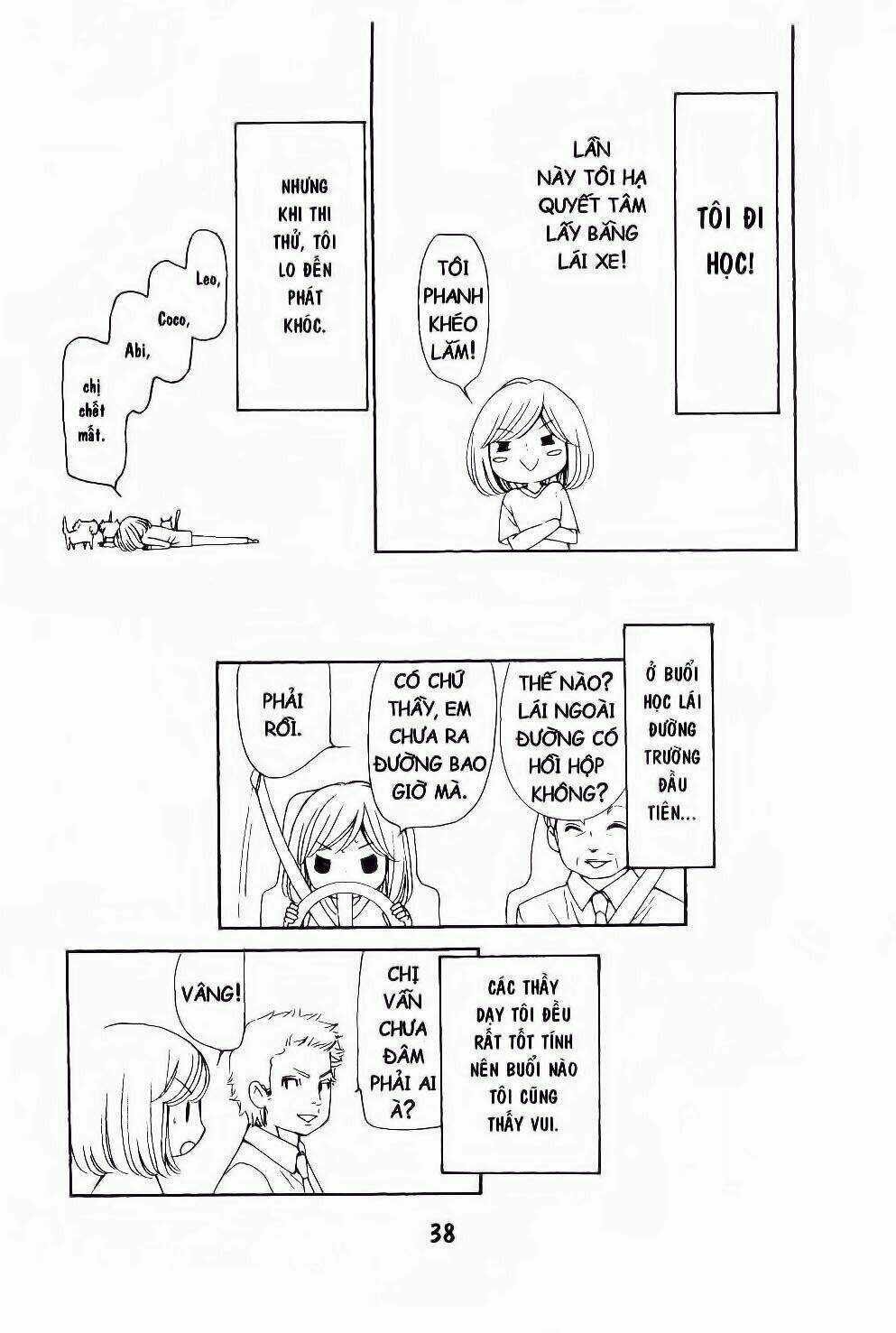 Tôi Là Yamada Zenjiro Chapter 17 trang 35