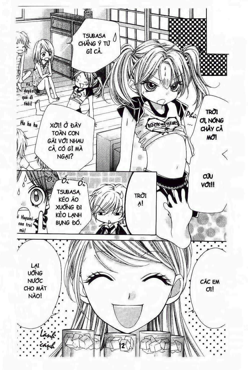 Tôi Là Yamada Zenjiro Chapter 17 trang 9