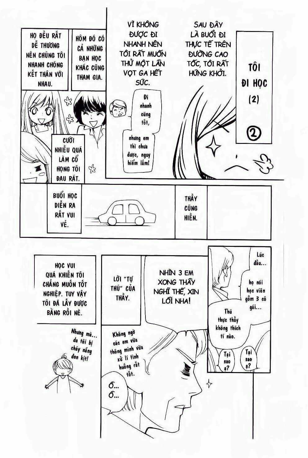 Tôi Là Yamada Zenjiro Chapter 18 trang 36