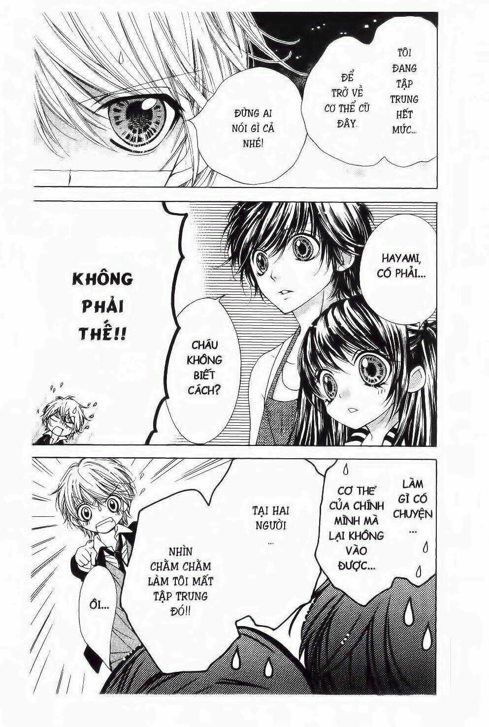 Tôi Là Yamada Zenjiro Chapter 18 trang 8