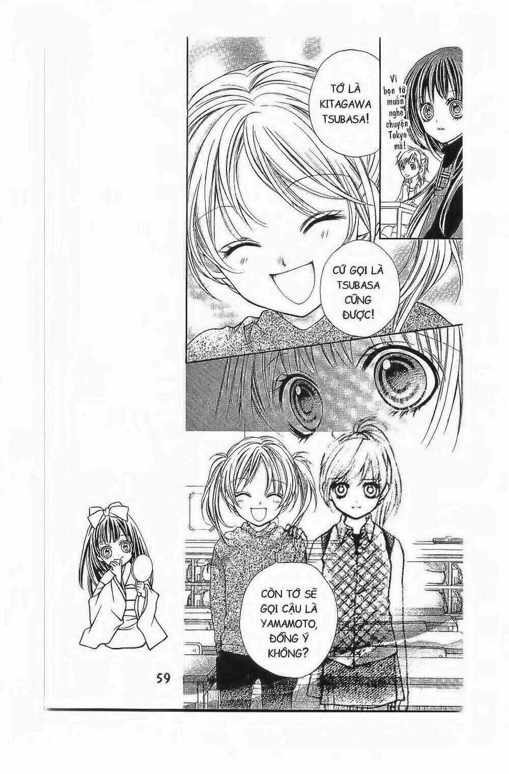 Tôi Là Yamada Zenjiro Chapter 2 trang 9