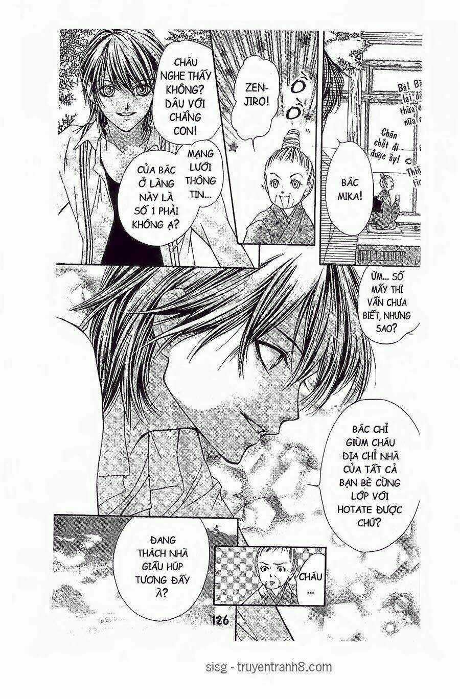 Tôi Là Yamada Zenjiro Chapter 3 trang 34