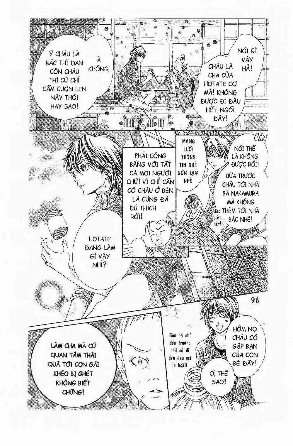 Tôi Là Yamada Zenjiro Chapter 3 trang 4