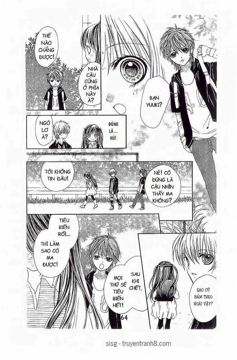 Tôi Là Yamada Zenjiro Chapter 4 trang 10