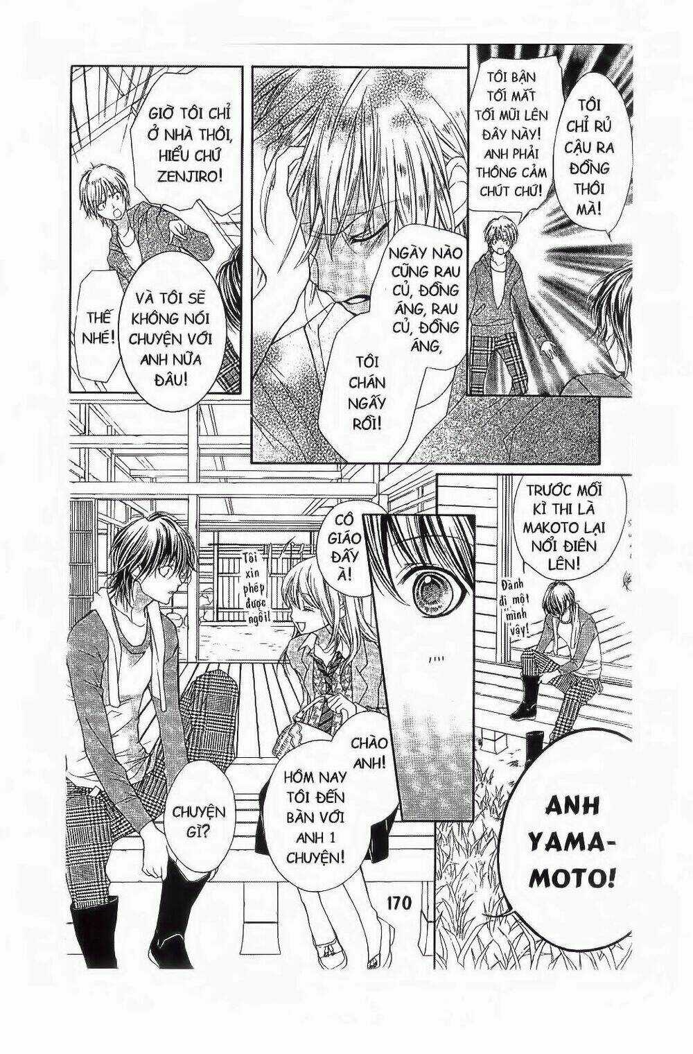 Tôi Là Yamada Zenjiro Chapter 4 trang 15