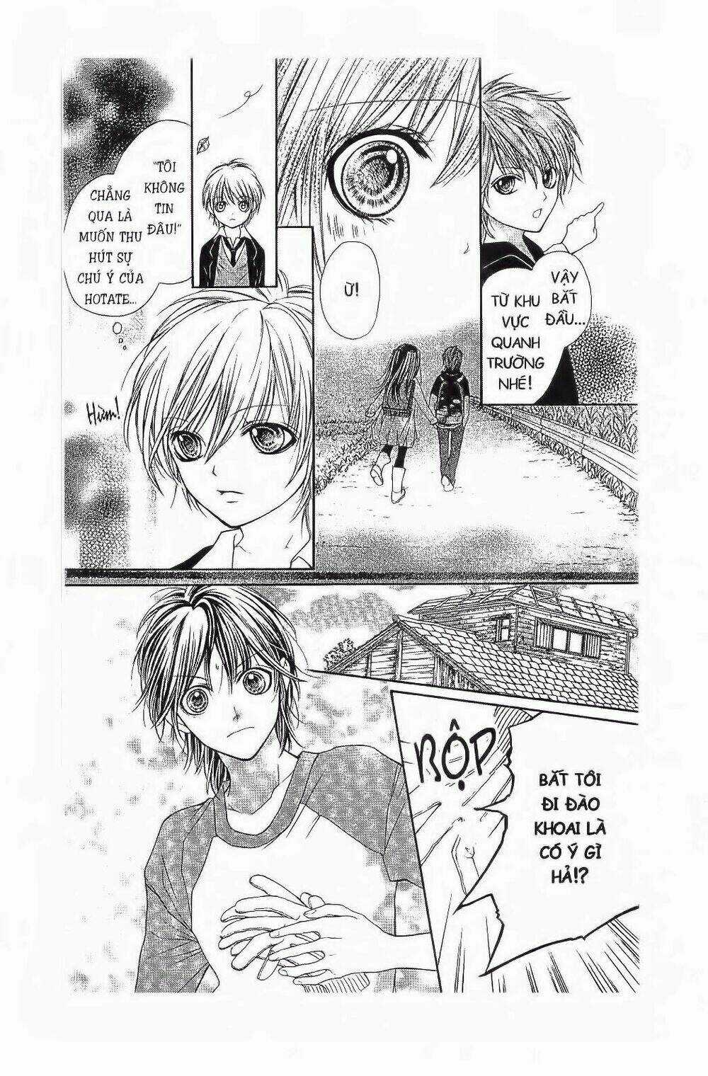 Tôi Là Yamada Zenjiro Chapter 4 trang 16