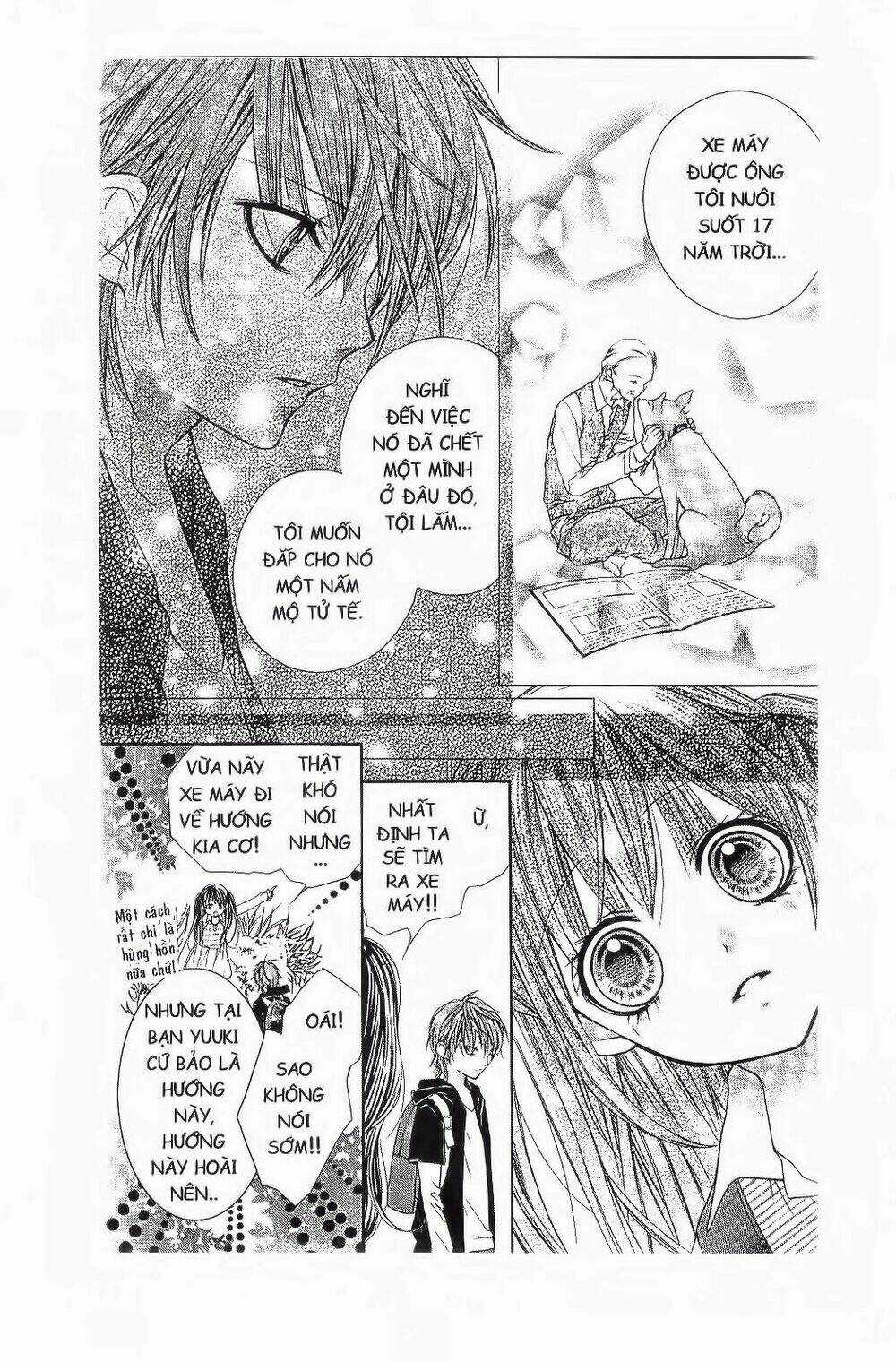 Tôi Là Yamada Zenjiro Chapter 4 trang 20