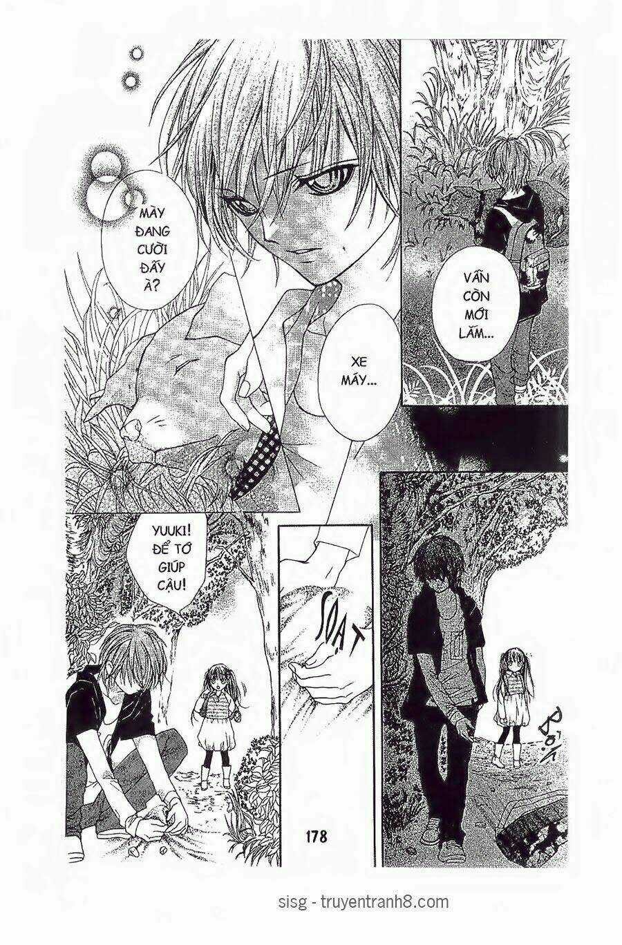 Tôi Là Yamada Zenjiro Chapter 4 trang 24