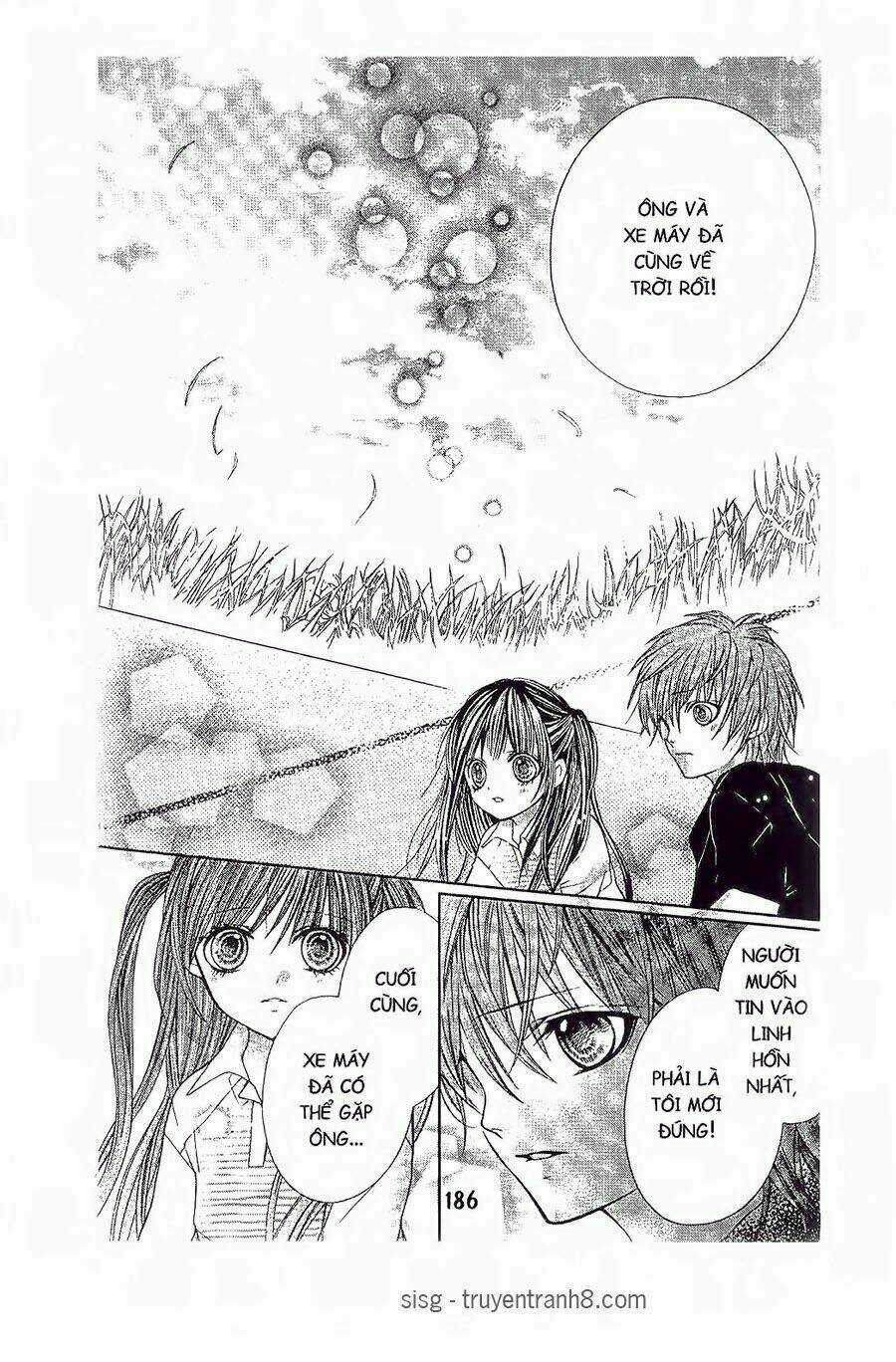 Tôi Là Yamada Zenjiro Chapter 4 trang 32