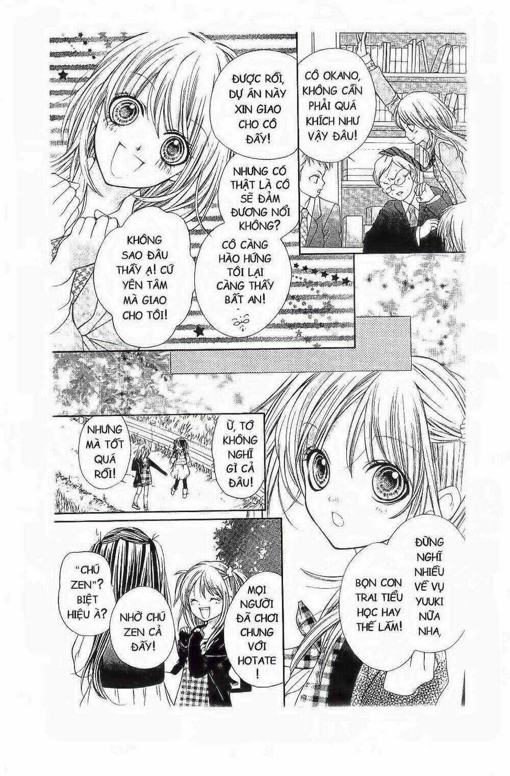 Tôi Là Yamada Zenjiro Chapter 4 trang 8