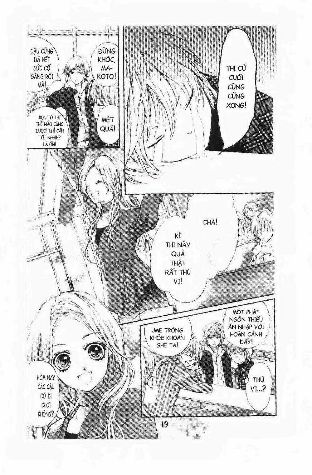 Tôi Là Yamada Zenjiro Chapter 5 trang 15