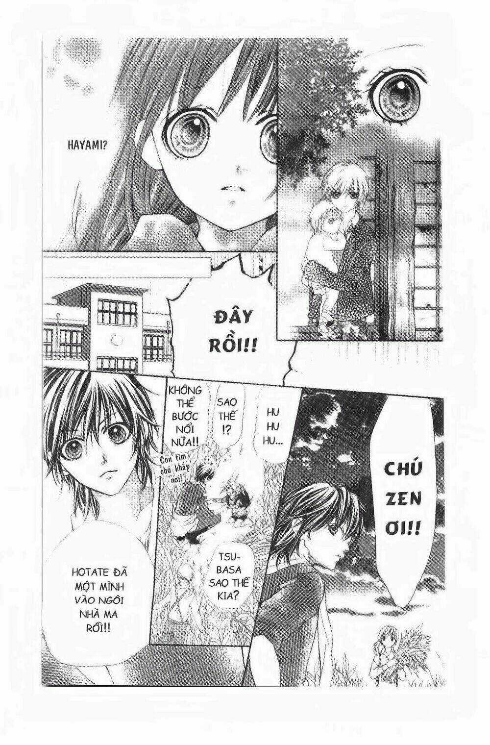 Tôi Là Yamada Zenjiro Chapter 5 trang 33