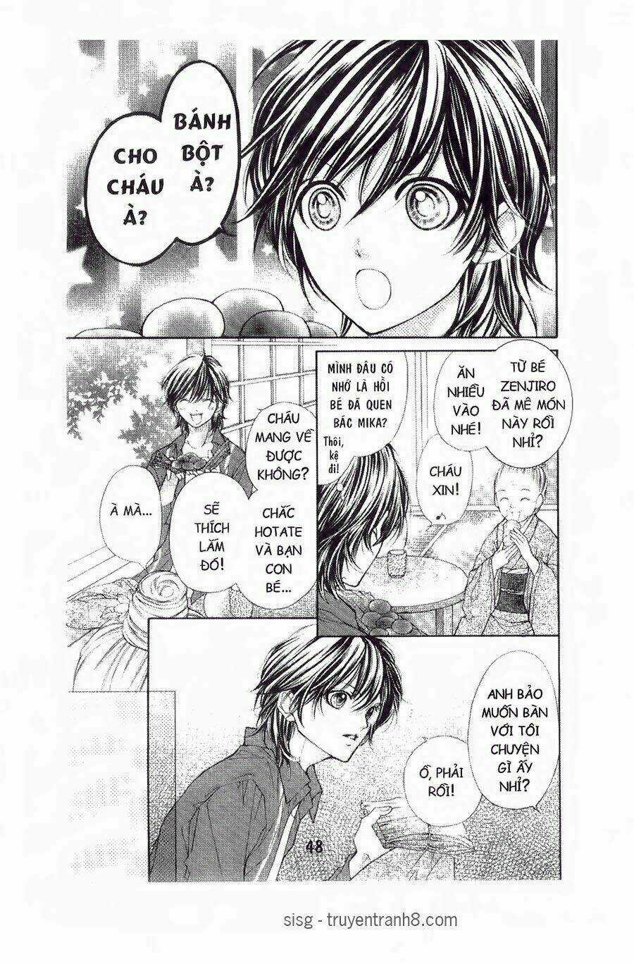 Tôi Là Yamada Zenjiro Chapter 6 trang 4