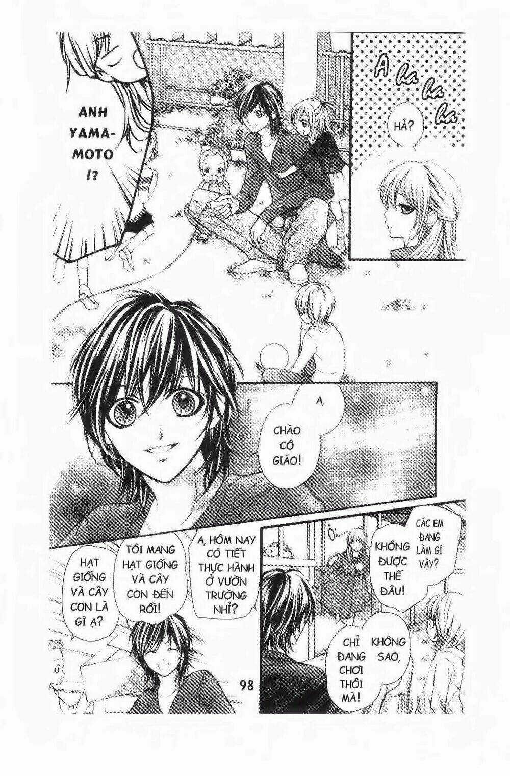 Tôi Là Yamada Zenjiro Chapter 7 trang 11