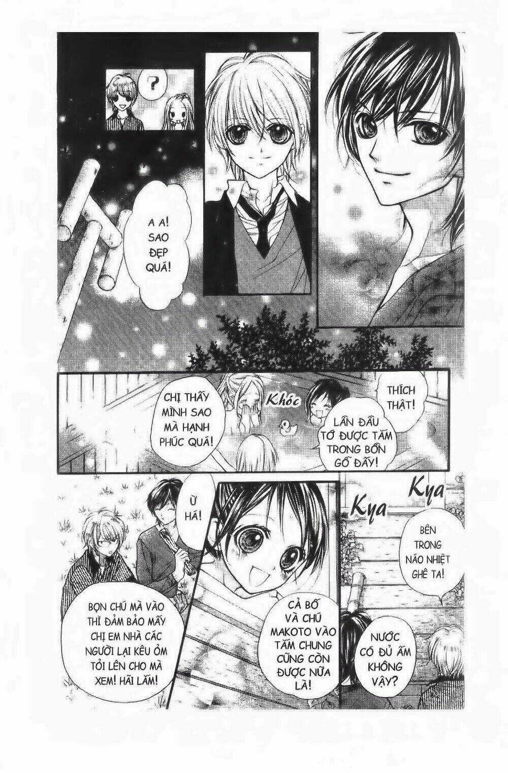 Tôi Là Yamada Zenjiro Chapter 7 trang 35