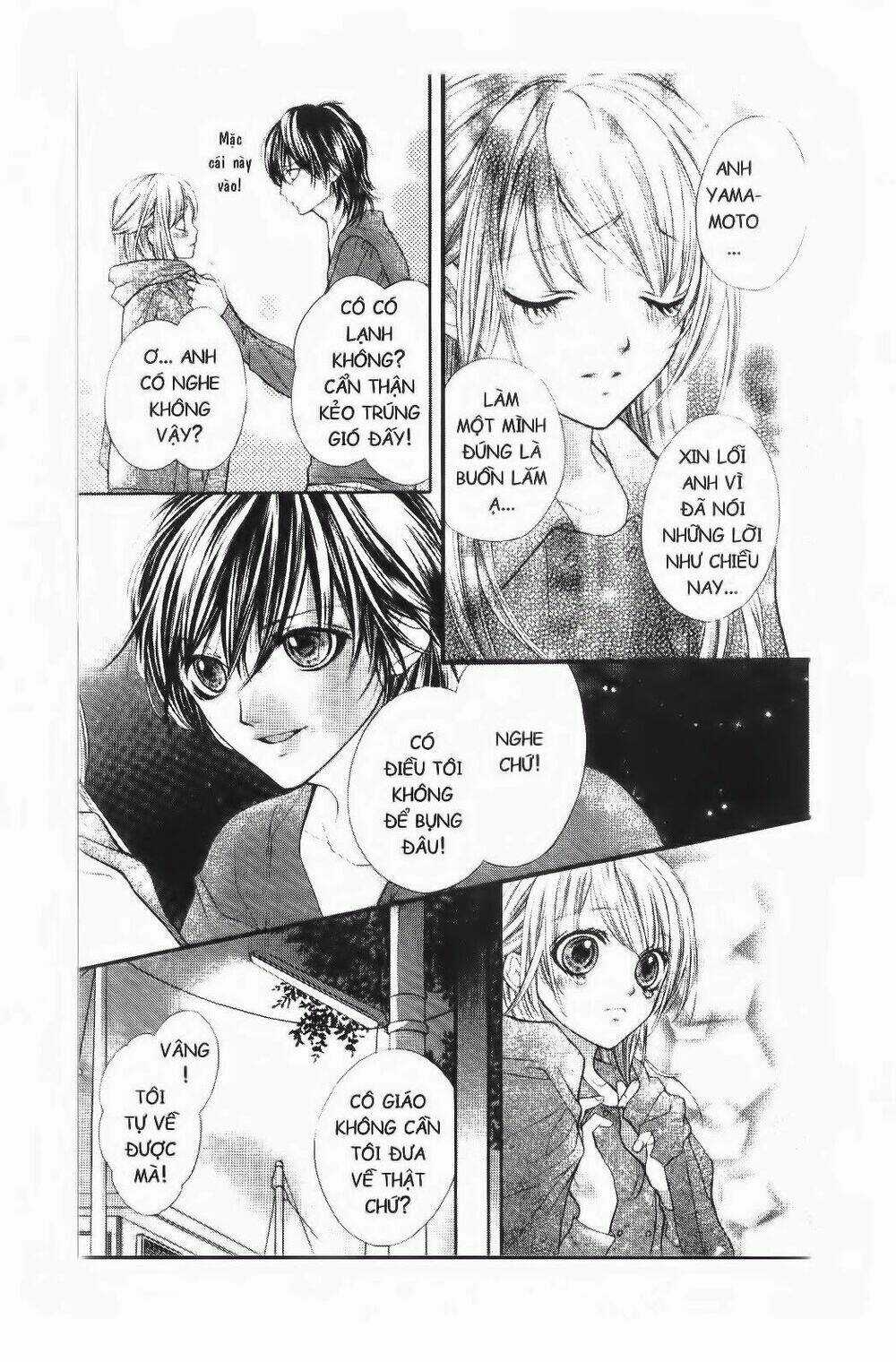 Tôi Là Yamada Zenjiro Chapter 7 trang 38