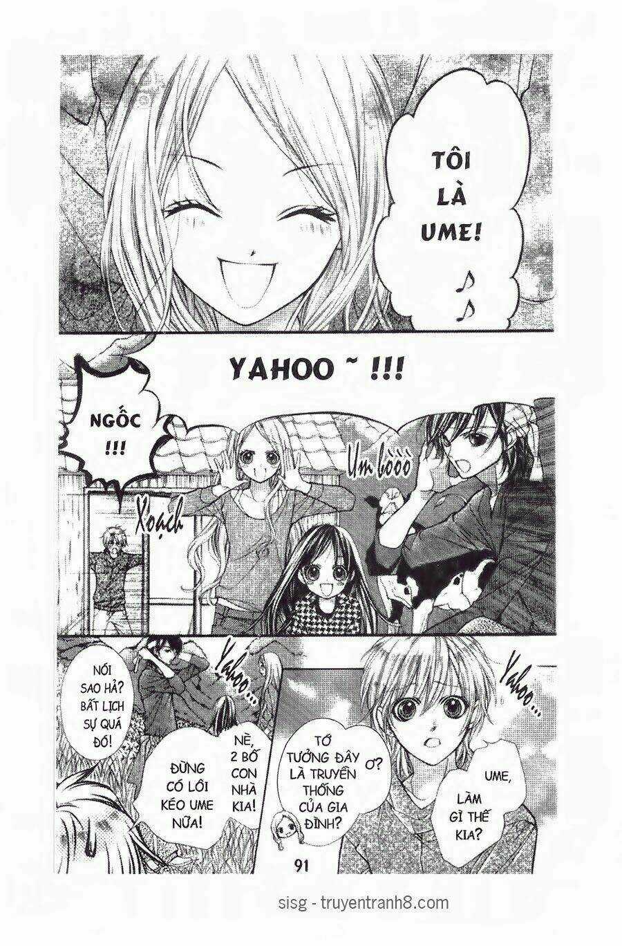 Tôi Là Yamada Zenjiro Chapter 7 trang 4