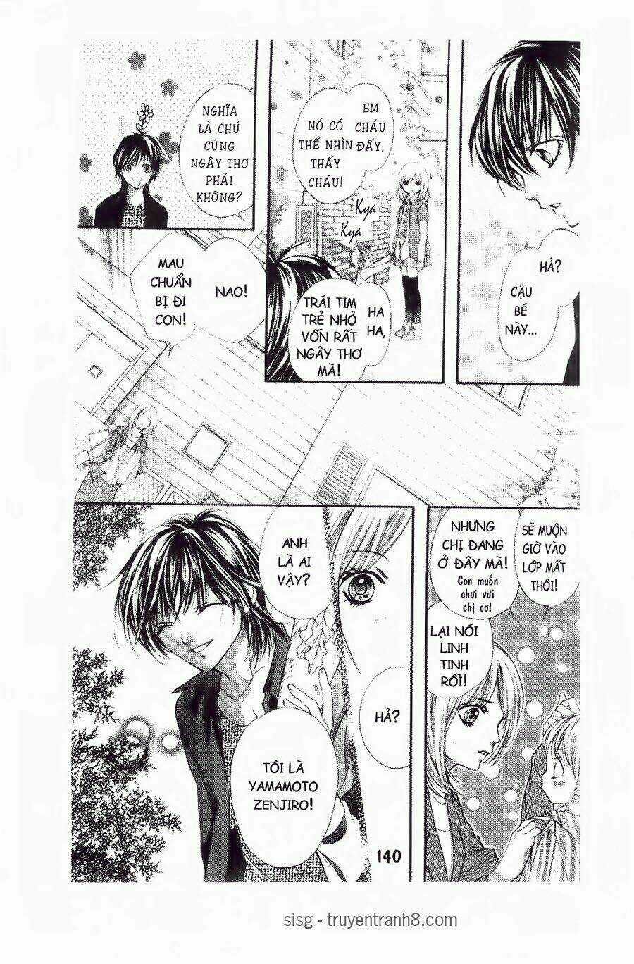 Tôi Là Yamada Zenjiro Chapter 8 trang 12