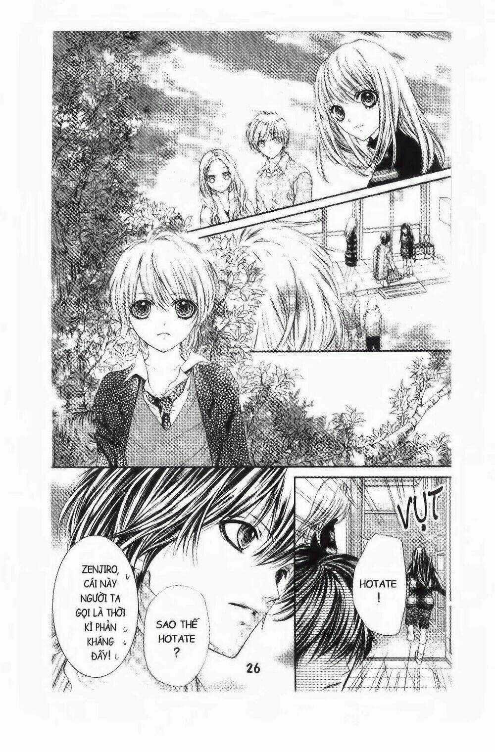 Tôi Là Yamada Zenjiro Chapter 9 trang 22