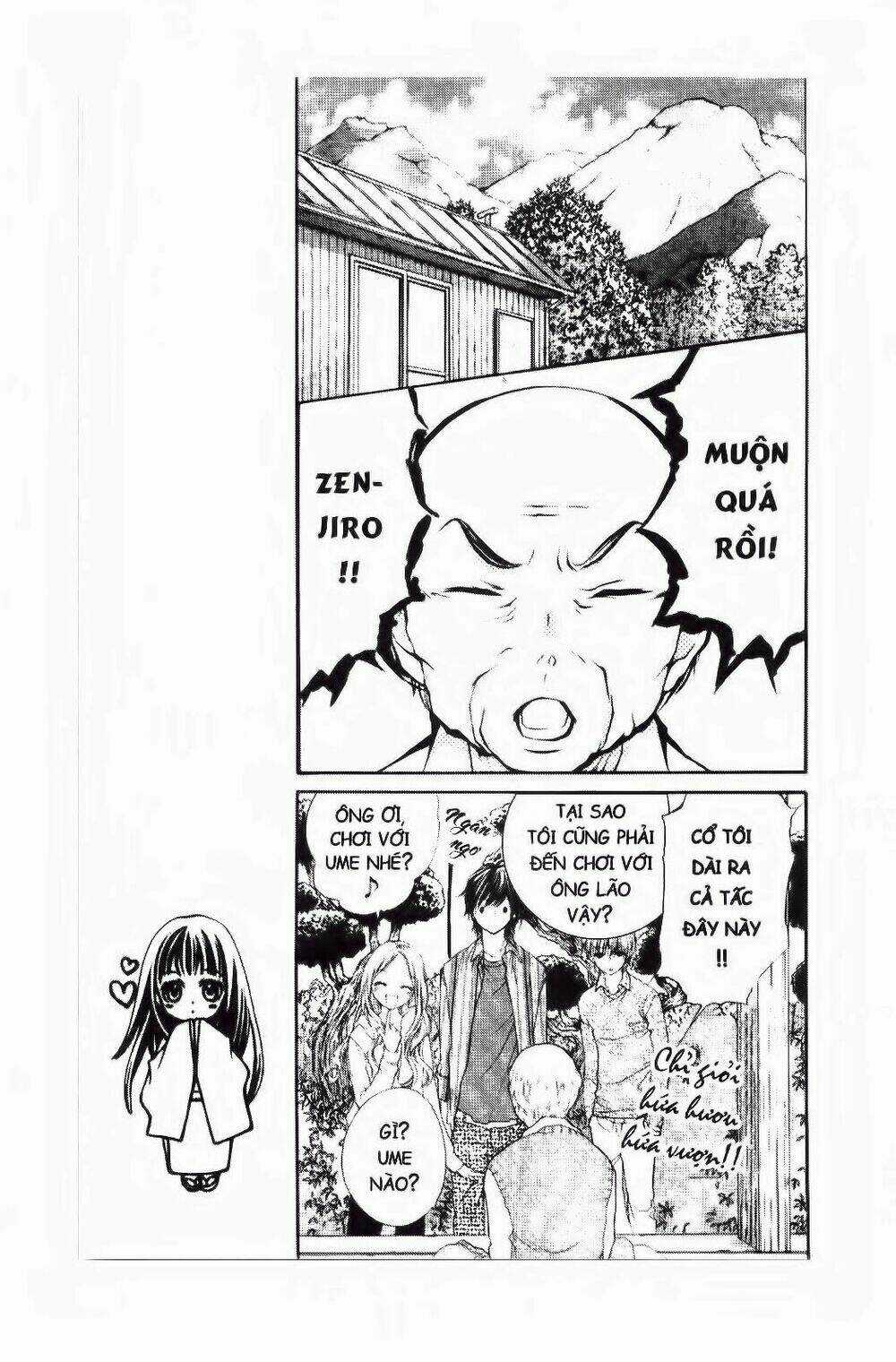 Tôi Là Yamada Zenjiro Chapter 9 trang 23