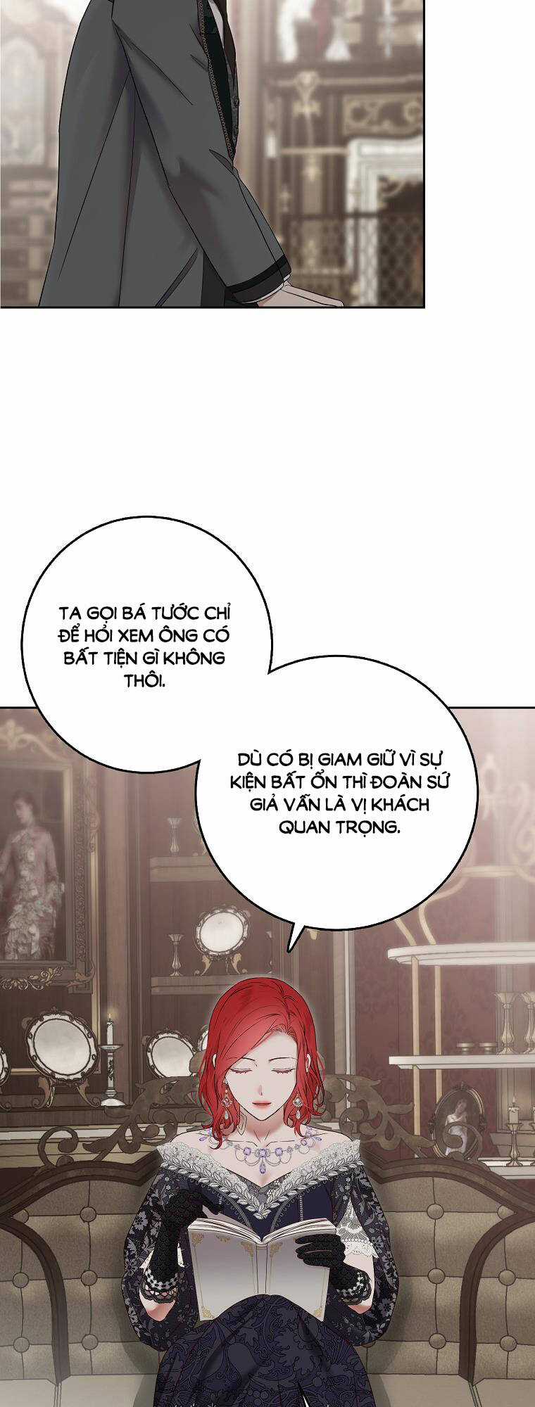 Tôi Lạc Vào Thế Giới Trò Chơi Harem Ngược Chapter 101.1 trang 14