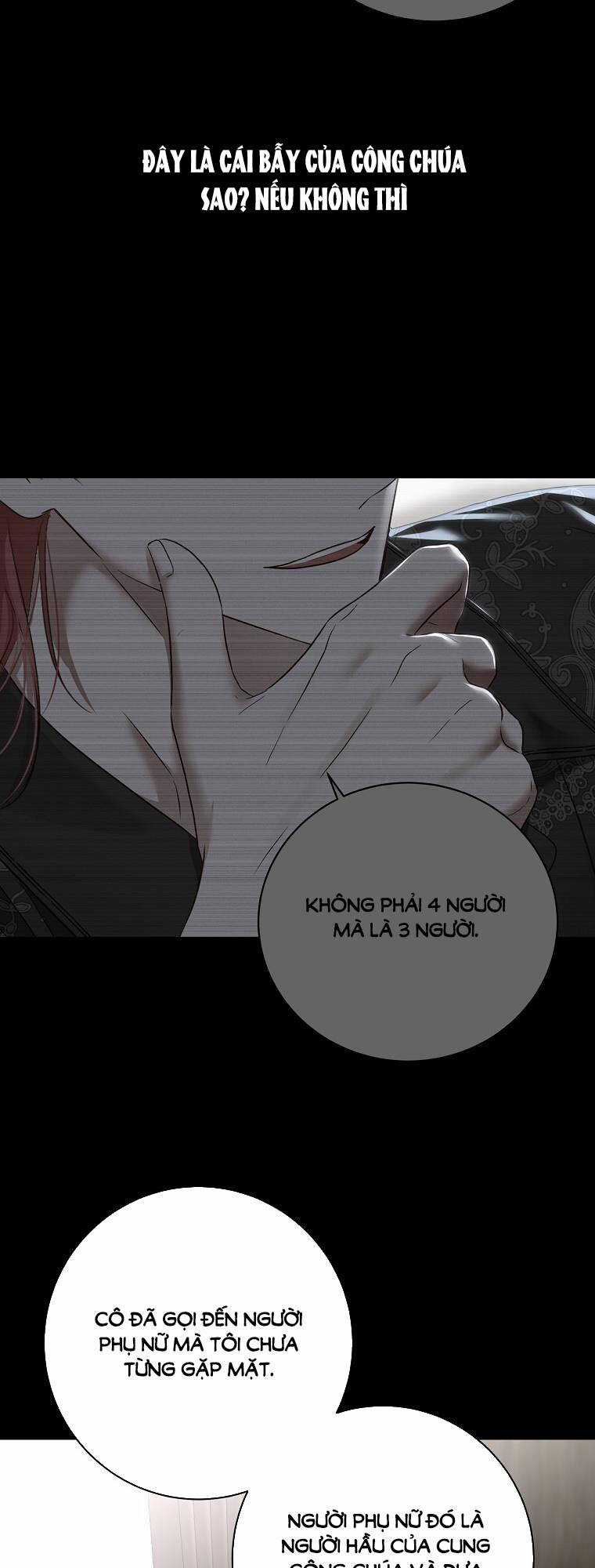 Tôi Lạc Vào Thế Giới Trò Chơi Harem Ngược Chapter 103.1 trang 3