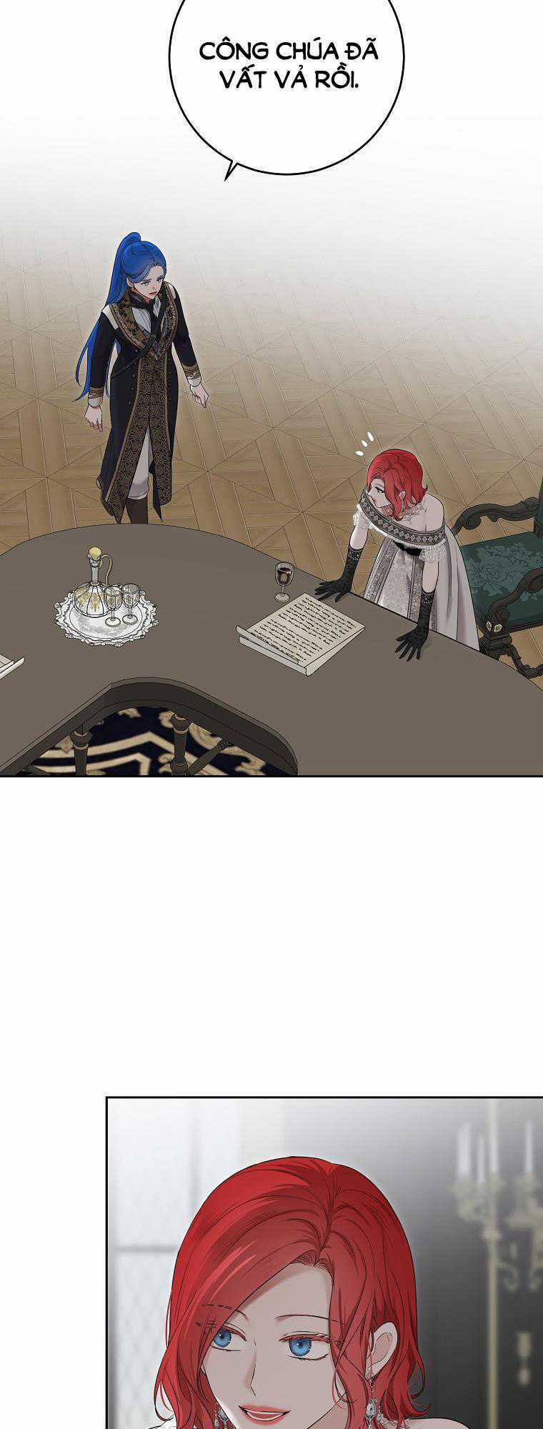 Tôi Lạc Vào Thế Giới Trò Chơi Harem Ngược Chapter 104.1 trang 14