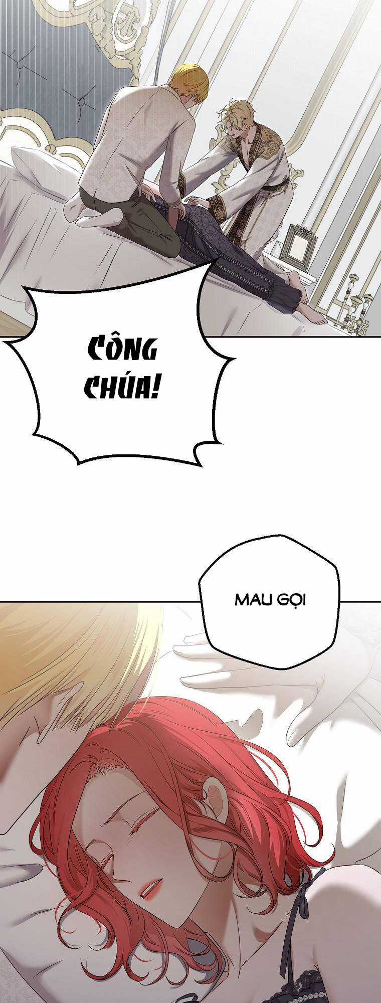 Tôi Lạc Vào Thế Giới Trò Chơi Harem Ngược Chapter 105.1 trang 10