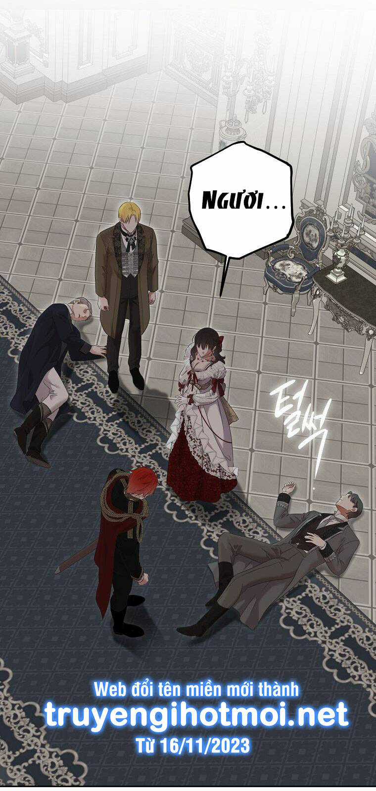 Tôi Lạc Vào Thế Giới Trò Chơi Harem Ngược Chapter 106.1 trang 21