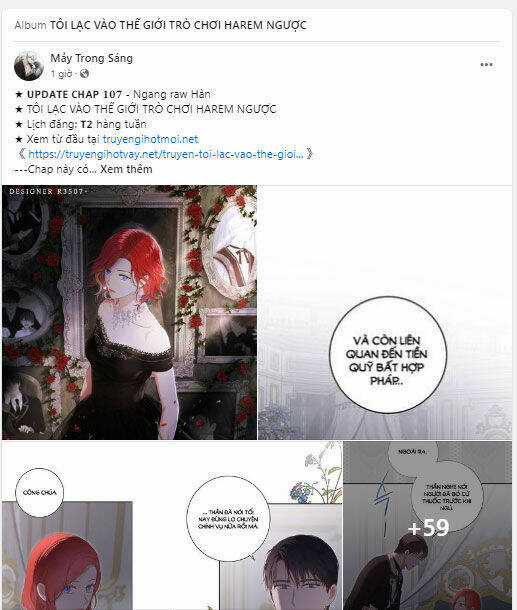 Tôi Lạc Vào Thế Giới Trò Chơi Harem Ngược Chapter 107.1 trang 32