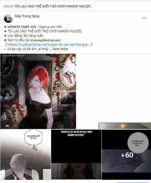 Tôi Lạc Vào Thế Giới Trò Chơi Harem Ngược Chapter 109.1 trang 30