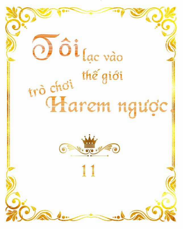 Tôi Lạc Vào Thế Giới Trò Chơi Harem Ngược Chapter 11 trang 2