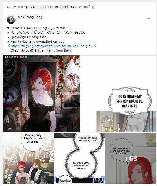 Tôi Lạc Vào Thế Giới Trò Chơi Harem Ngược Chapter 111.2 trang 41